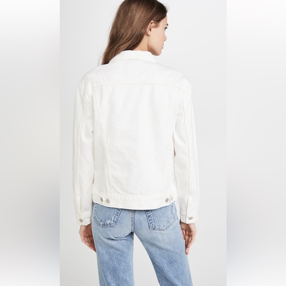 Levi’s Ex-Boyfriend Trucker Jacket - Picture 3 of 10